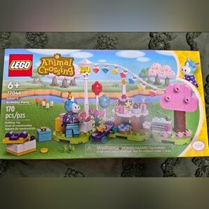 LEGO Animal Crossing 77046 – Julian’s Birthday Party – NIB – 170 pcs – Ages 6+